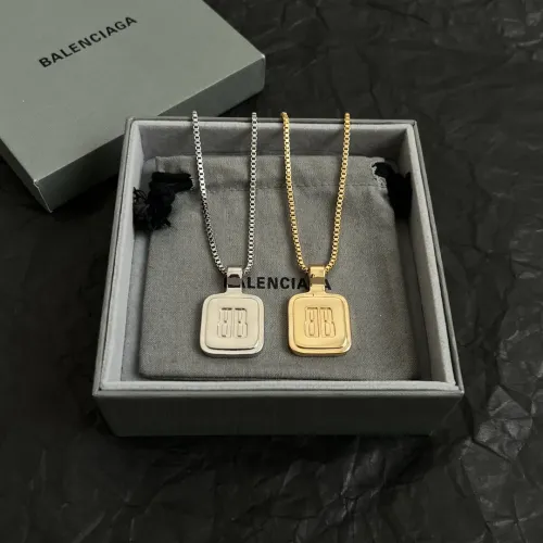Cheap Balenciaga Necklaces #1398085 Replica Wholesale [$40.00 USD] [ITEM#1398085] on Replica Balenciaga Necklaces