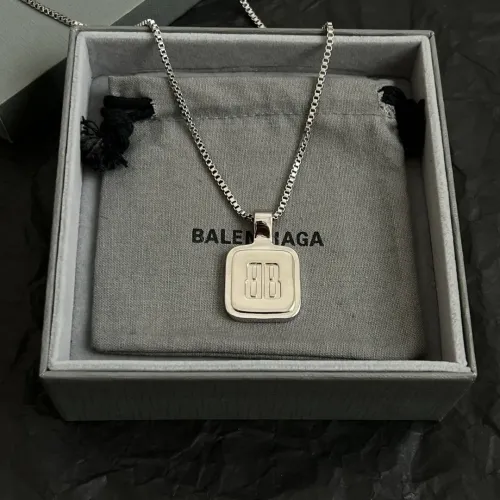 Cheap Balenciaga Necklaces #1398085 Replica Wholesale [$40.00 USD] [ITEM#1398085] on Replica Balenciaga Necklaces