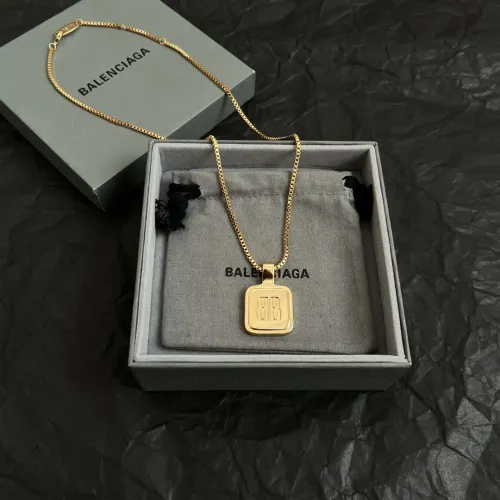 Cheap Balenciaga Necklaces #1398086 Replica Wholesale [$40.00 USD] [ITEM#1398086] on Replica Balenciaga Necklaces