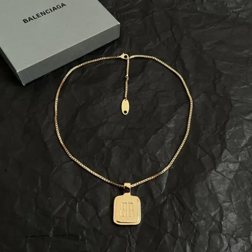 Cheap Balenciaga Necklaces #1398086 Replica Wholesale [$40.00 USD] [ITEM#1398086] on Replica Balenciaga Necklaces