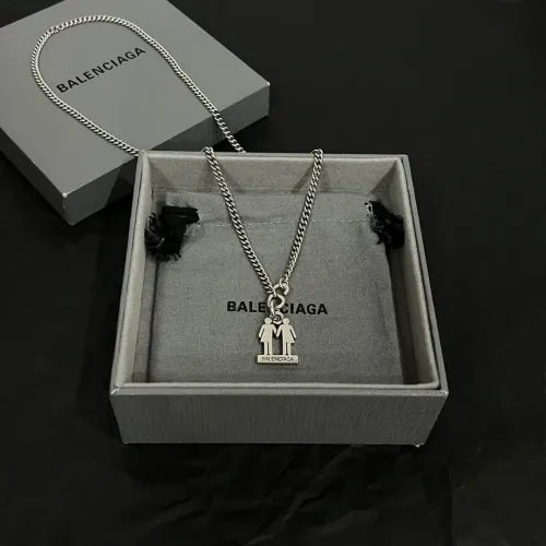 Cheap Balenciaga Necklaces #1398087 Replica Wholesale [$39.00 USD] [ITEM#1398087] on Replica Balenciaga Necklaces