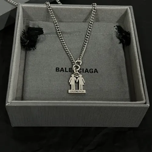 Cheap Balenciaga Necklaces #1398087 Replica Wholesale [$39.00 USD] [ITEM#1398087] on Replica Balenciaga Necklaces