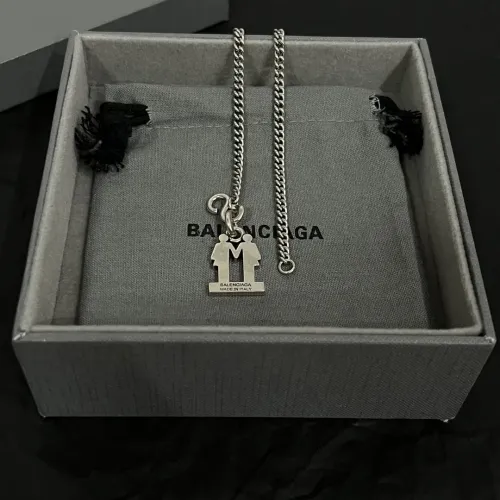 Cheap Balenciaga Necklaces #1398087 Replica Wholesale [$39.00 USD] [ITEM#1398087] on Replica Balenciaga Necklaces