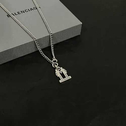 Cheap Balenciaga Necklaces #1398087 Replica Wholesale [$39.00 USD] [ITEM#1398087] on Replica Balenciaga Necklaces