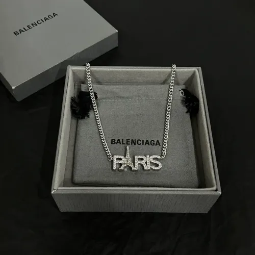 Cheap Balenciaga Necklaces #1398088 Replica Wholesale [$42.00 USD] [ITEM#1398088] on Replica Balenciaga Necklaces