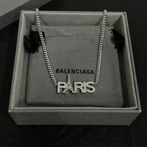 Cheap Balenciaga Necklaces #1398088 Replica Wholesale [$42.00 USD] [ITEM#1398088] on Replica Balenciaga Necklaces