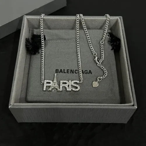 Cheap Balenciaga Necklaces #1398088 Replica Wholesale [$42.00 USD] [ITEM#1398088] on Replica Balenciaga Necklaces