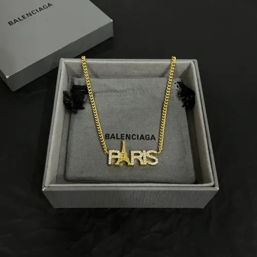 Cheap Balenciaga Necklaces #1398089 Replica Wholesale [$42.00 USD] [ITEM#1398089] on Replica Balenciaga Necklaces