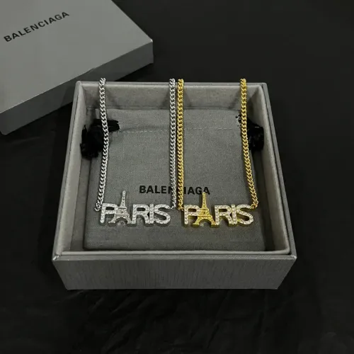 Cheap Balenciaga Necklaces #1398089 Replica Wholesale [$42.00 USD] [ITEM#1398089] on Replica Balenciaga Necklaces