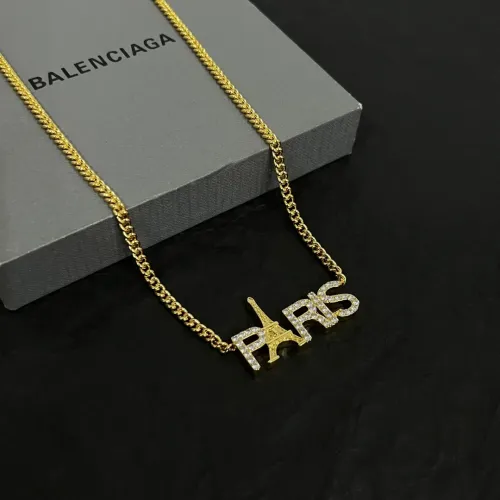 Cheap Balenciaga Necklaces #1398089 Replica Wholesale [$42.00 USD] [ITEM#1398089] on Replica Balenciaga Necklaces