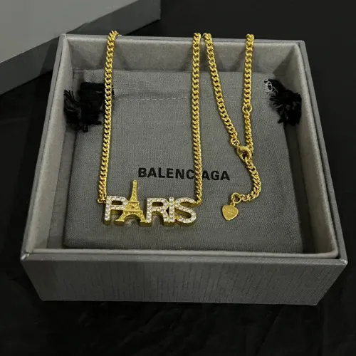 Cheap Balenciaga Necklaces #1398089 Replica Wholesale [$42.00 USD] [ITEM#1398089] on Replica Balenciaga Necklaces