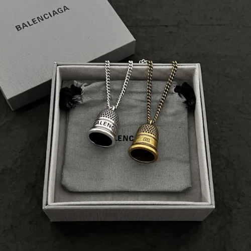 Cheap Balenciaga Necklaces #1398090 Replica Wholesale [$42.00 USD] [ITEM#1398090] on Replica Balenciaga Necklaces