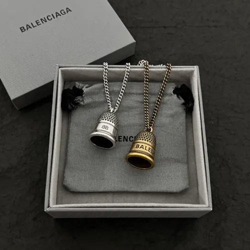 Cheap Balenciaga Necklaces #1398090 Replica Wholesale [$42.00 USD] [ITEM#1398090] on Replica Balenciaga Necklaces