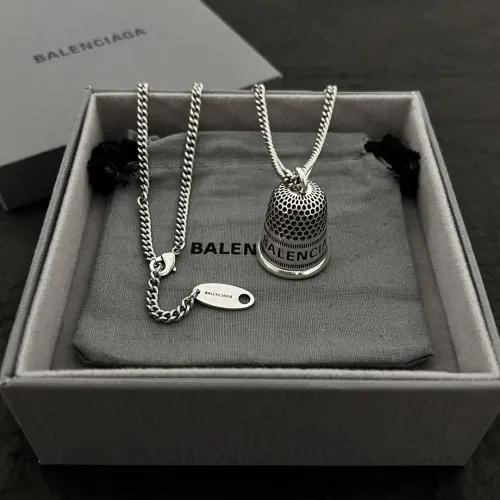 Cheap Balenciaga Necklaces #1398090 Replica Wholesale [$42.00 USD] [ITEM#1398090] on Replica Balenciaga Necklaces