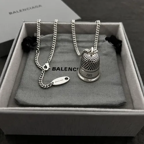 Cheap Balenciaga Necklaces #1398090 Replica Wholesale [$42.00 USD] [ITEM#1398090] on Replica Balenciaga Necklaces