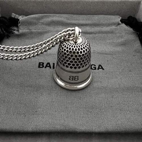 Cheap Balenciaga Necklaces #1398090 Replica Wholesale [$42.00 USD] [ITEM#1398090] on Replica Balenciaga Necklaces