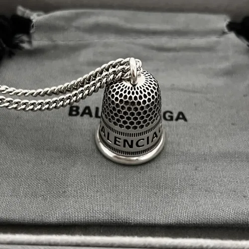 Cheap Balenciaga Necklaces #1398090 Replica Wholesale [$42.00 USD] [ITEM#1398090] on Replica Balenciaga Necklaces