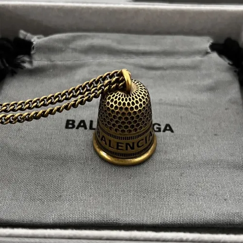Cheap Balenciaga Necklaces #1398091 Replica Wholesale [$42.00 USD] [ITEM#1398091] on Replica Balenciaga Necklaces