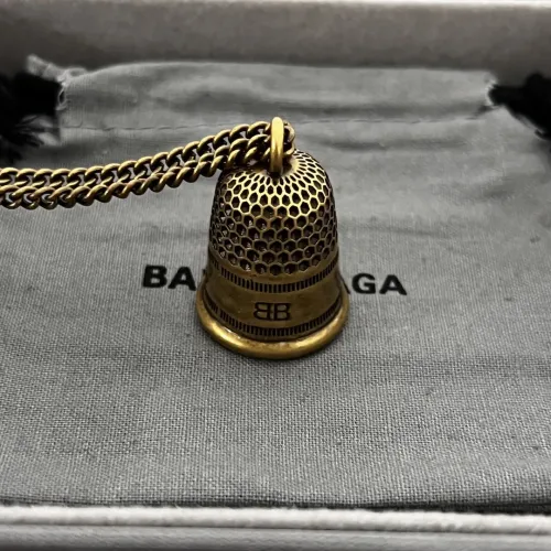 Cheap Balenciaga Necklaces #1398091 Replica Wholesale [$42.00 USD] [ITEM#1398091] on Replica Balenciaga Necklaces