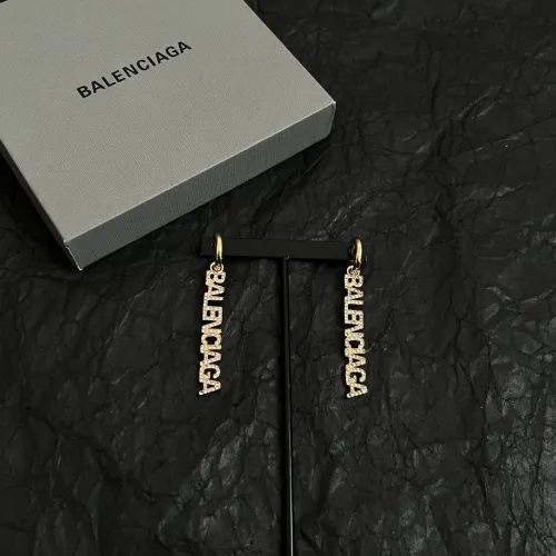 Cheap Balenciaga Earrings For Women #1398097 Replica Wholesale [$36.00 USD] [ITEM#1398097] on Replica Balenciaga Earrings