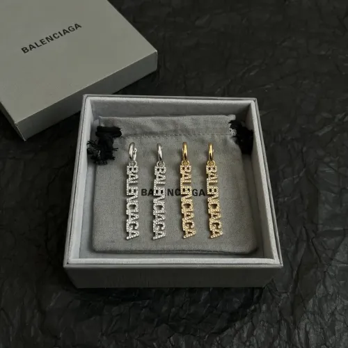 Cheap Balenciaga Earrings For Women #1398097 Replica Wholesale [$36.00 USD] [ITEM#1398097] on Replica Balenciaga Earrings