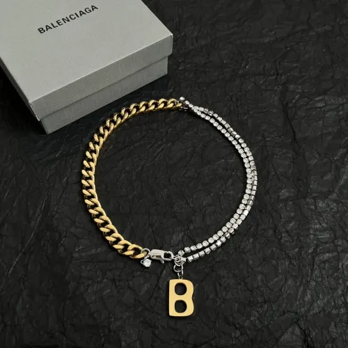 Cheap Balenciaga Necklaces #1398098 Replica Wholesale [$36.00 USD] [ITEM#1398098] on Replica Balenciaga Necklaces