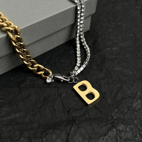 Cheap Balenciaga Necklaces #1398098 Replica Wholesale [$36.00 USD] [ITEM#1398098] on Replica Balenciaga Necklaces