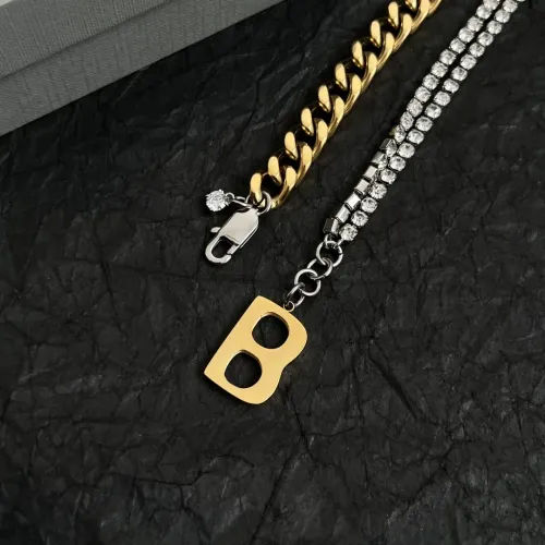 Cheap Balenciaga Necklaces #1398098 Replica Wholesale [$36.00 USD] [ITEM#1398098] on Replica Balenciaga Necklaces
