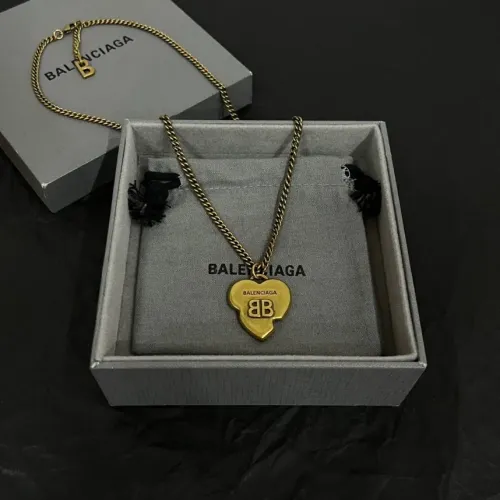 Cheap Balenciaga Necklaces #1398100 Replica Wholesale [$39.00 USD] [ITEM#1398100] on Replica Balenciaga Necklaces