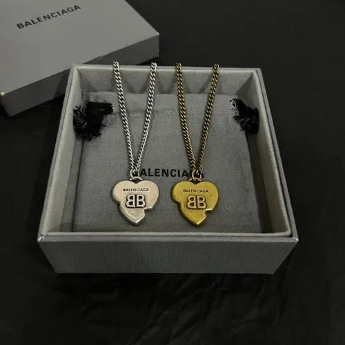 Cheap Balenciaga Necklaces #1398100 Replica Wholesale [$39.00 USD] [ITEM#1398100] on Replica Balenciaga Necklaces