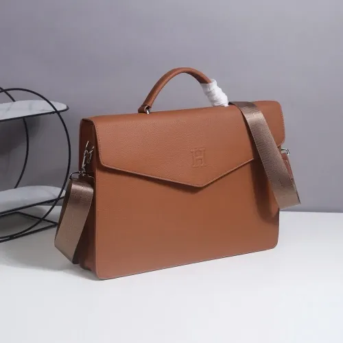 Cheap Hermes AAA Man Handbags #1398103 Replica Wholesale [$200.00 USD] [ITEM#1398103] on Replica Hermes AAA Man Handbags