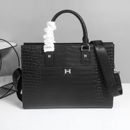 Hermes AAA Man Handbags #1398104