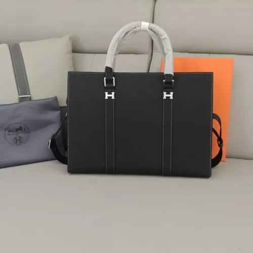 Cheap Hermes AAA Man Handbags #1398105 Replica Wholesale [$162.00 USD] [ITEM#1398105] on Replica Hermes AAA Man Handbags