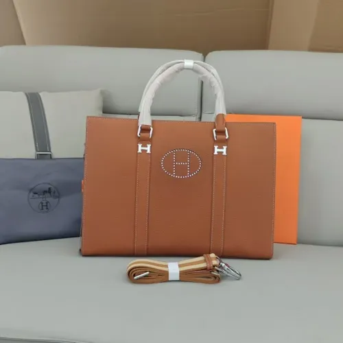Hermes AAA Man Handbags #1398106