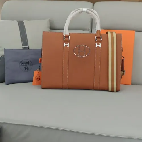 Cheap Hermes AAA Man Handbags #1398106 Replica Wholesale [$162.00 USD] [ITEM#1398106] on Replica Hermes AAA Man Handbags