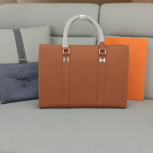 Cheap Hermes AAA Man Handbags #1398106 Replica Wholesale [$162.00 USD] [ITEM#1398106] on Replica Hermes AAA Man Handbags