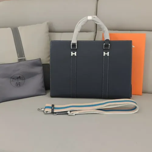 Cheap Hermes AAA Man Handbags #1398107 Replica Wholesale [$162.00 USD] [ITEM#1398107] on Replica Hermes AAA Man Handbags