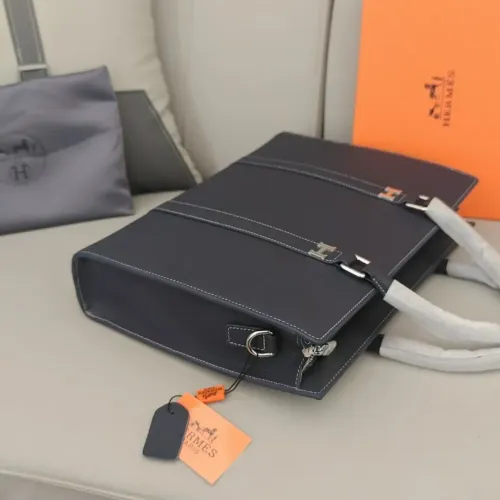 Cheap Hermes AAA Man Handbags #1398107 Replica Wholesale [$162.00 USD] [ITEM#1398107] on Replica Hermes AAA Man Handbags