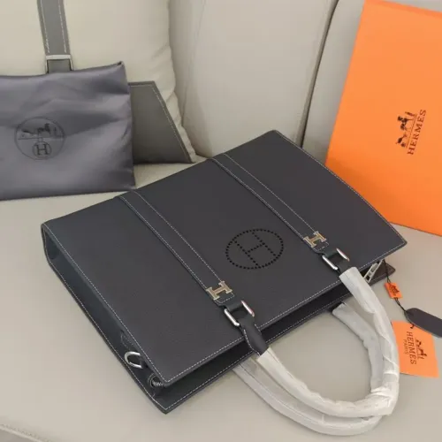 Cheap Hermes AAA Man Handbags #1398107 Replica Wholesale [$162.00 USD] [ITEM#1398107] on Replica Hermes AAA Man Handbags