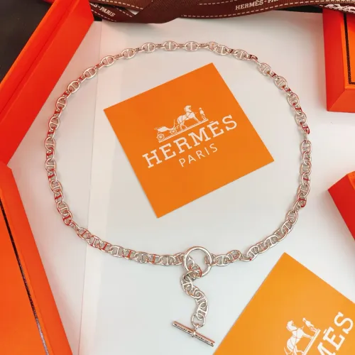 Cheap Hermes Necklaces #1398108 Replica Wholesale [$36.00 USD] [ITEM#1398108] on Replica Hermes Necklaces