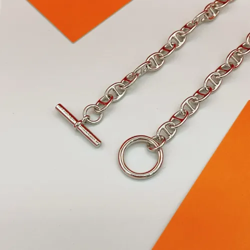 Cheap Hermes Necklaces #1398108 Replica Wholesale [$36.00 USD] [ITEM#1398108] on Replica Hermes Necklaces