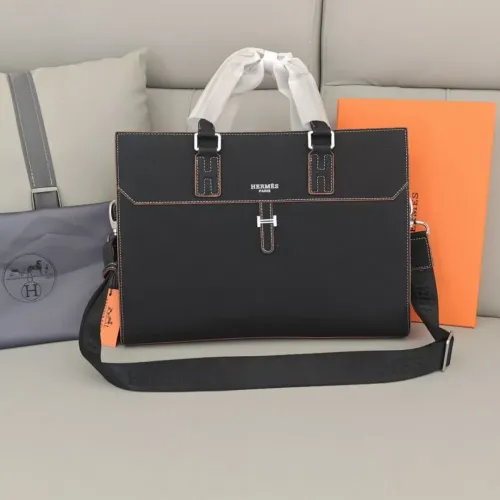 Hermes AAA Man Handbags #1398109