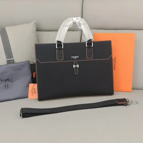 Cheap Hermes AAA Man Handbags #1398109 Replica Wholesale [$162.00 USD] [ITEM#1398109] on Replica Hermes AAA Man Handbags