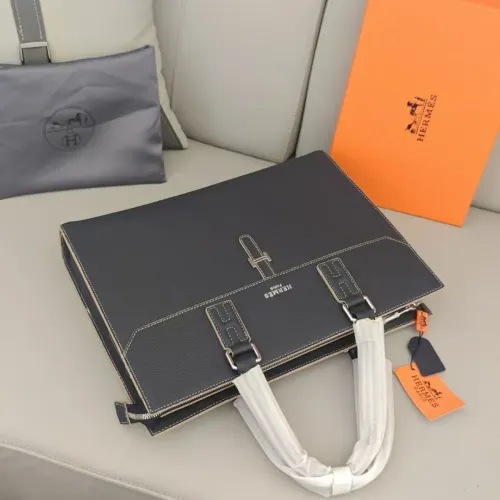 Cheap Hermes AAA Man Handbags #1398110 Replica Wholesale [$162.00 USD] [ITEM#1398110] on Replica Hermes AAA Man Handbags