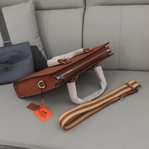 Cheap Hermes AAA Man Handbags #1398111 Replica Wholesale [$162.00 USD] [ITEM#1398111] on Replica Hermes AAA Man Handbags