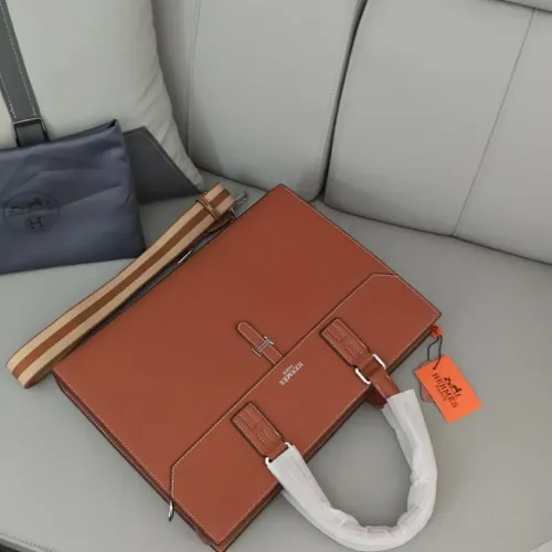 Cheap Hermes AAA Man Handbags #1398111 Replica Wholesale [$162.00 USD] [ITEM#1398111] on Replica Hermes AAA Man Handbags