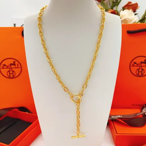 Cheap Hermes Necklaces #1398113 Replica Wholesale [$36.00 USD] [ITEM#1398113] on Replica Hermes Necklaces