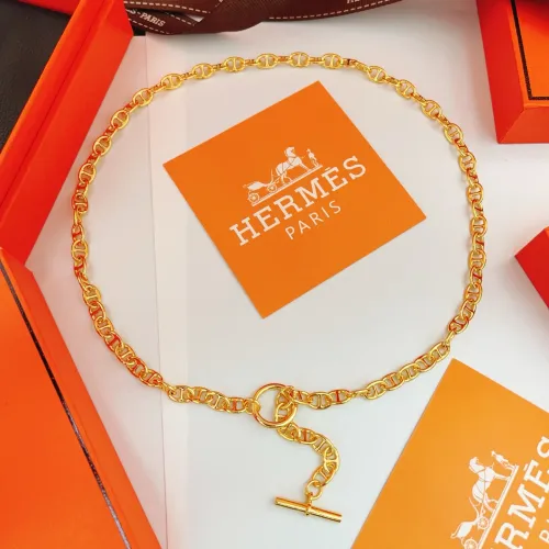 Cheap Hermes Necklaces #1398113 Replica Wholesale [$36.00 USD] [ITEM#1398113] on Replica Hermes Necklaces