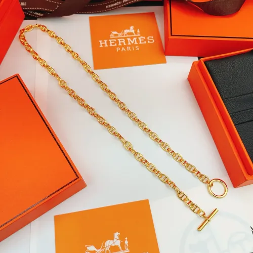 Cheap Hermes Necklaces #1398113 Replica Wholesale [$36.00 USD] [ITEM#1398113] on Replica Hermes Necklaces