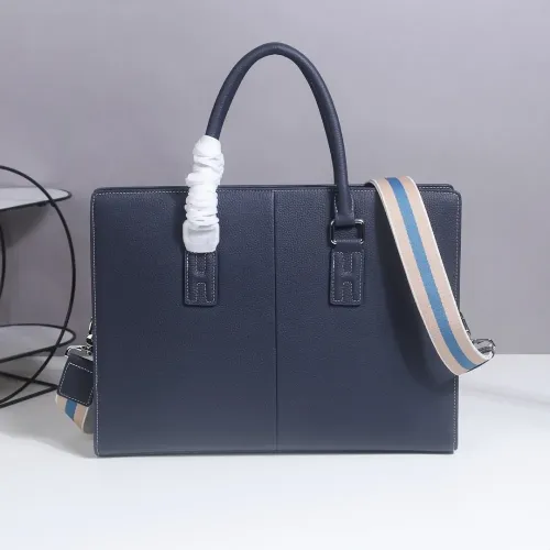 Cheap Hermes AAA Man Handbags #1398115 Replica Wholesale [$162.00 USD] [ITEM#1398115] on Replica Hermes AAA Man Handbags